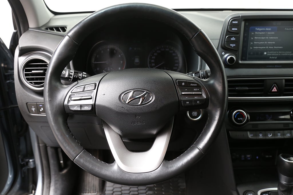 Hyundai Kona 1,6 T-GDI 177hk Premium AWD Aut HuD KRELL Motorvärmare