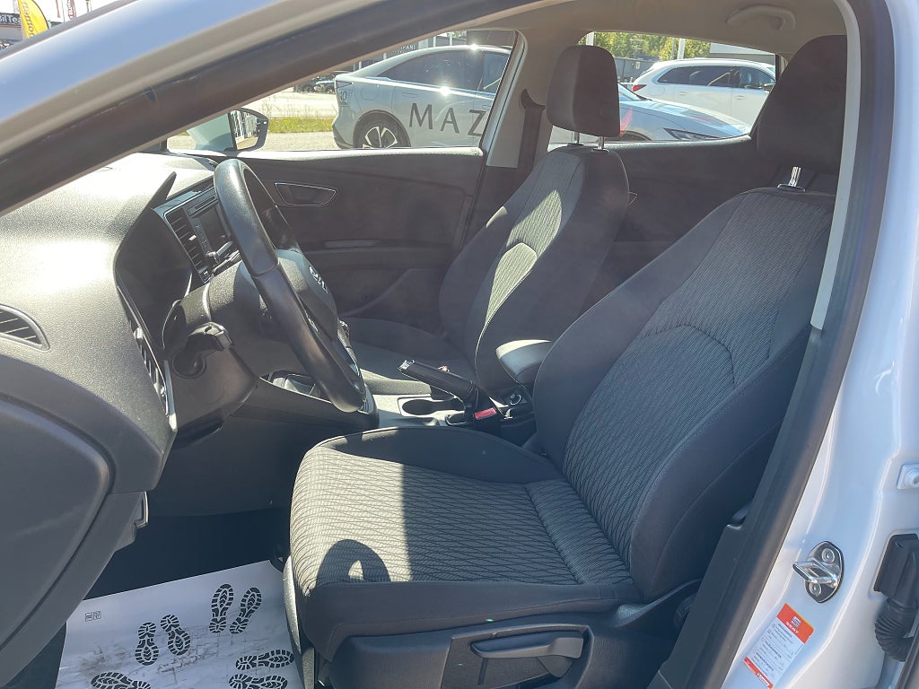 Seat Leon 1.2 TSI Style 105 hk Årsskatt 426 kr