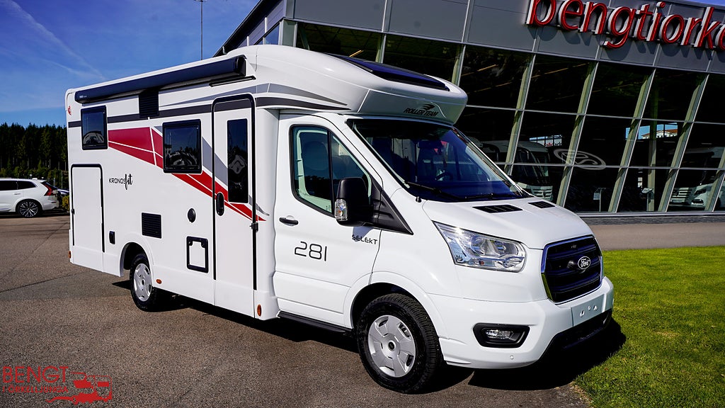 Roller Team Kronos FIT 281 P