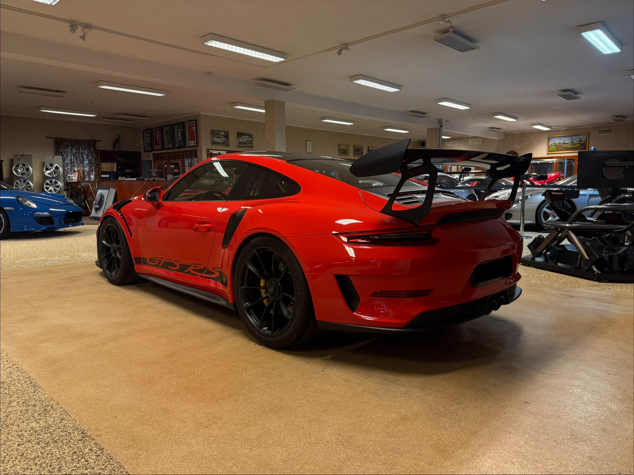 Porsche 911 991 GT3 RS Weissach 2019, bild 6/59