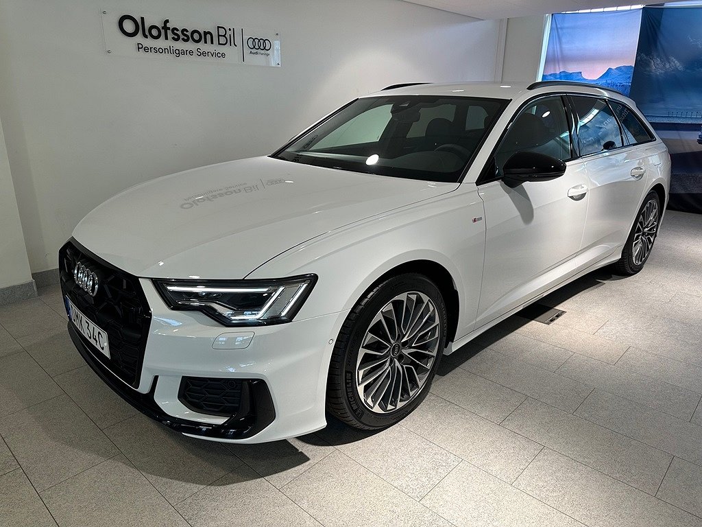 Audi A6 Avant 55 TFSI E QUATTRO S LINE SNABB Leverans