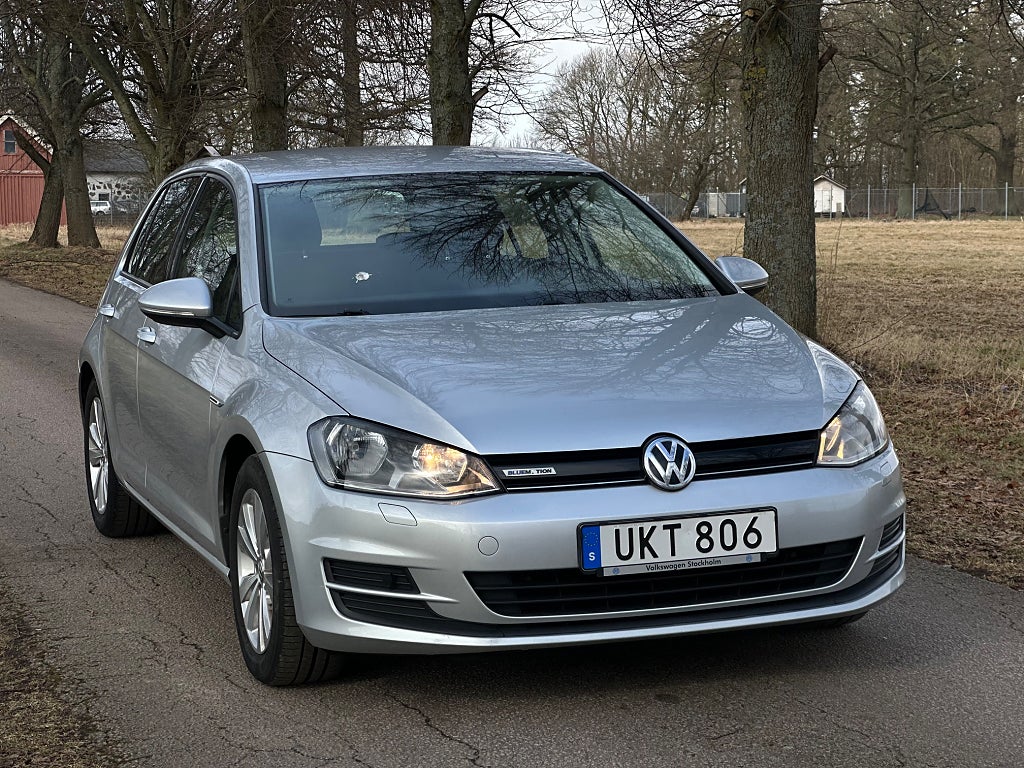 Volkswagen Golf 1.6 TDI DPF BlueMotion Base, Masters Euro 5, Svensksåld