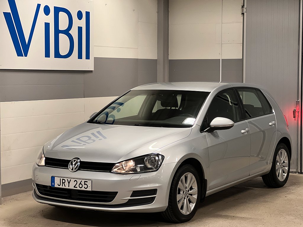 Volkswagen Golf 5-dörrar 1.2 TSI BMT 16V VÄRMARE/FARTHÅLLARE