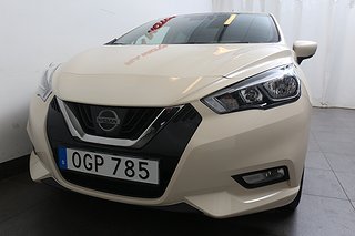 Halvkombi Nissan Micra 3 av 18