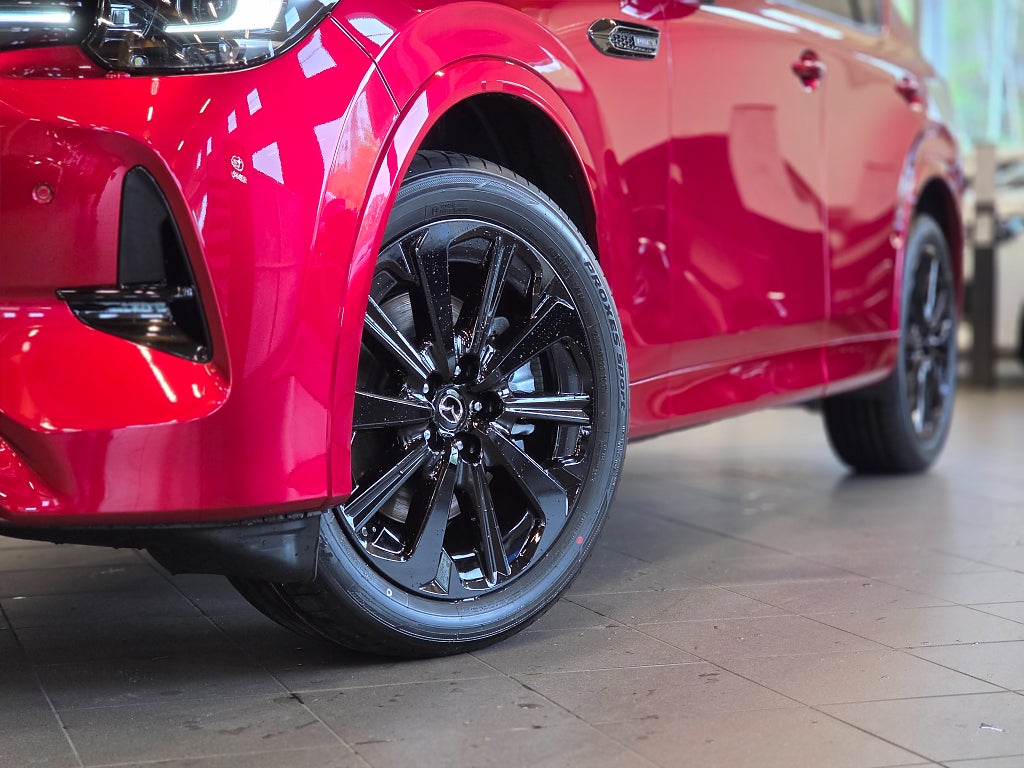 Mazda CX-60 PHEV AWD 327 hk Homura/ BOSE / 360-kamera / Rattvärme
