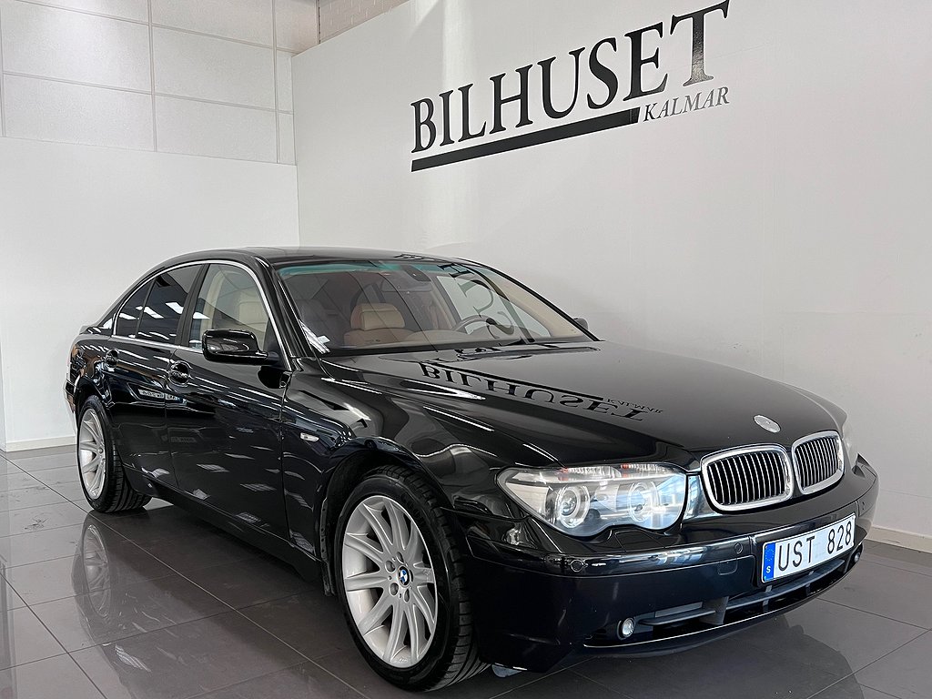 BMW 745 i *Softclose*Fullutrustad*Navi