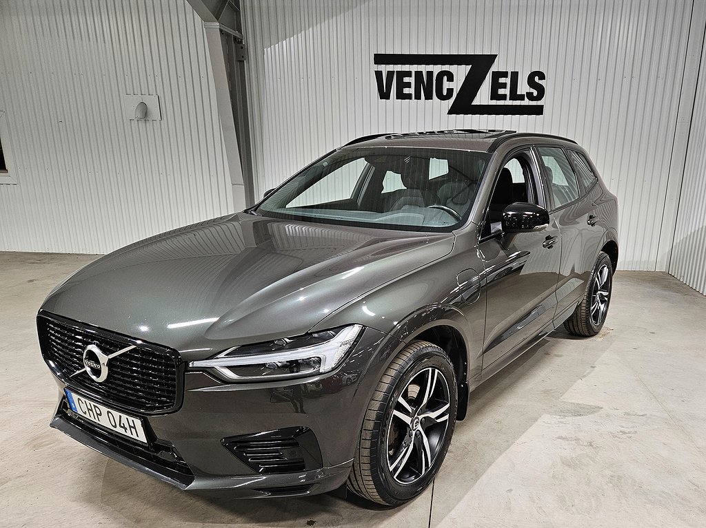 Volvo XC60 Recharge T6 AWD Aut R-Design Drag Pano Kamera Fin