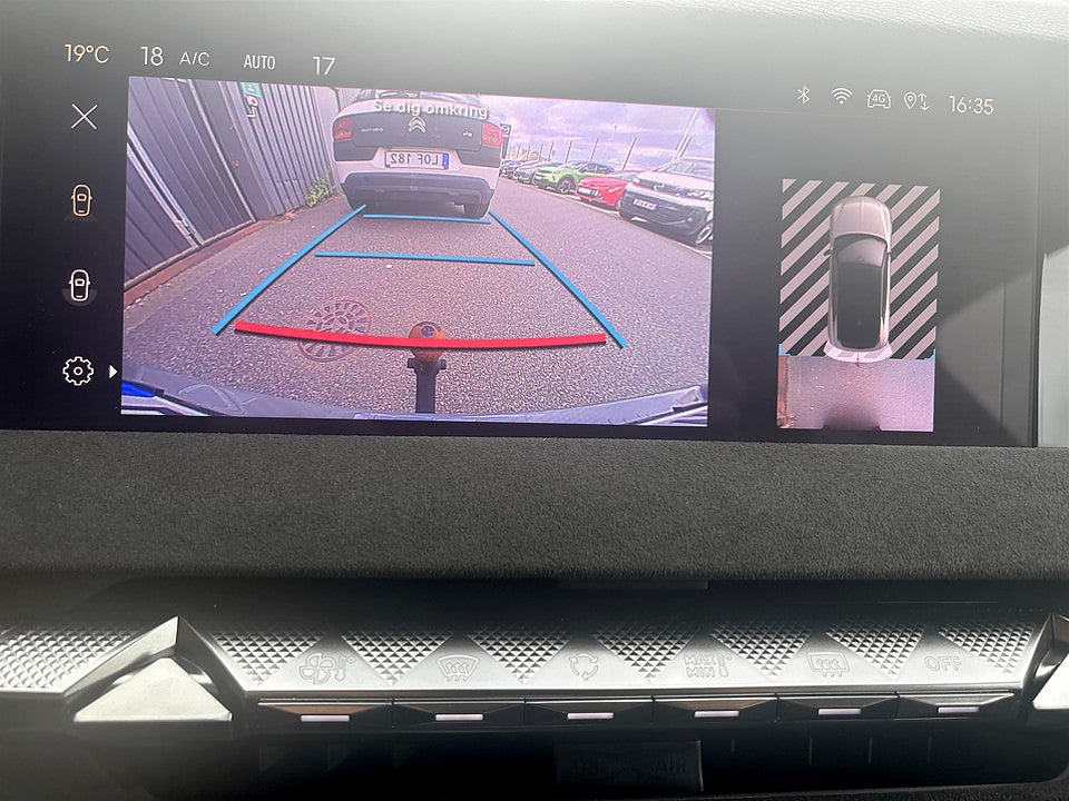 Bild på DS 4 E-Tense Performance Line PHEV 225hk Aut B-KAMERA NAVI