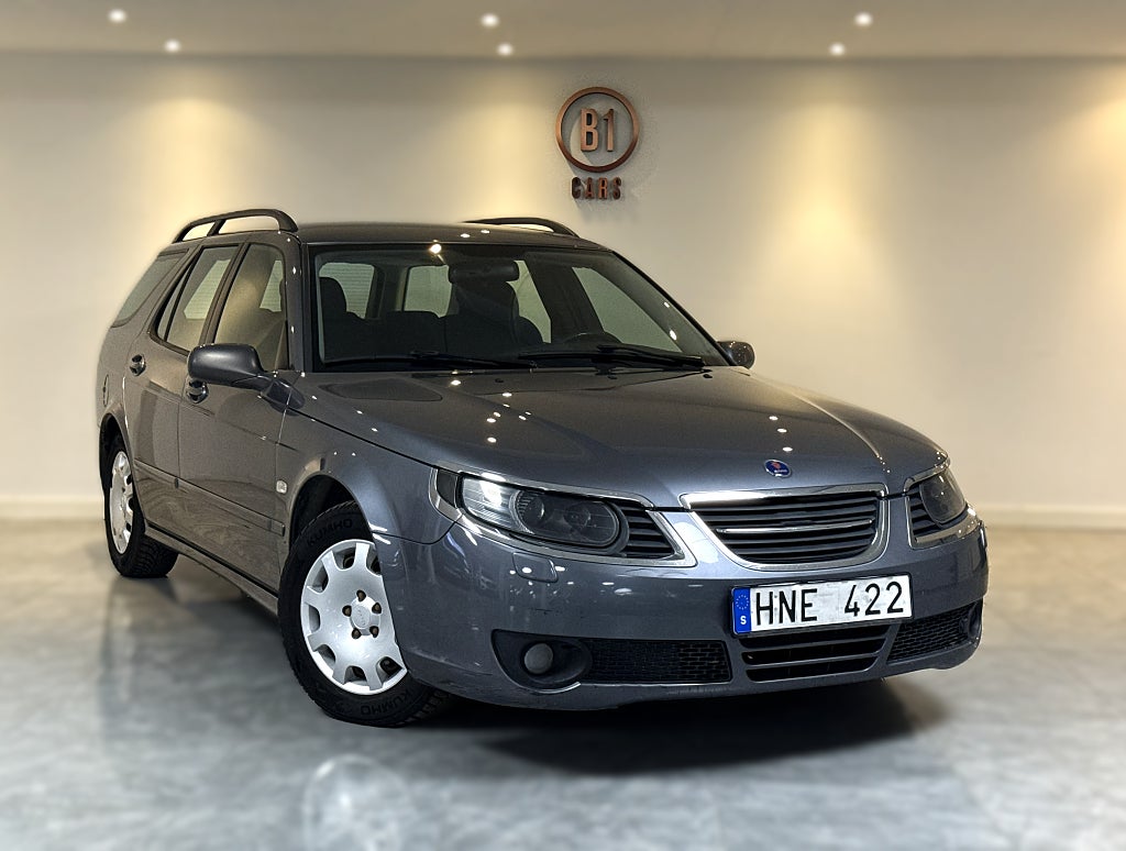 Saab 9-5 2.0T BIOPOWER LINEAR S-KOMBI 150HK DRAGKROK NYBESIKTIGAD FACELIF