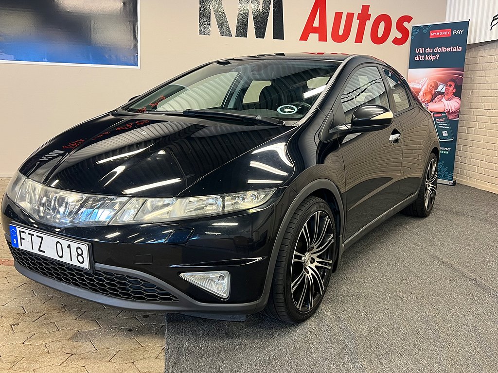 Honda Civic 5-dörrar 1.8 i-VTEC Sport Euro 4