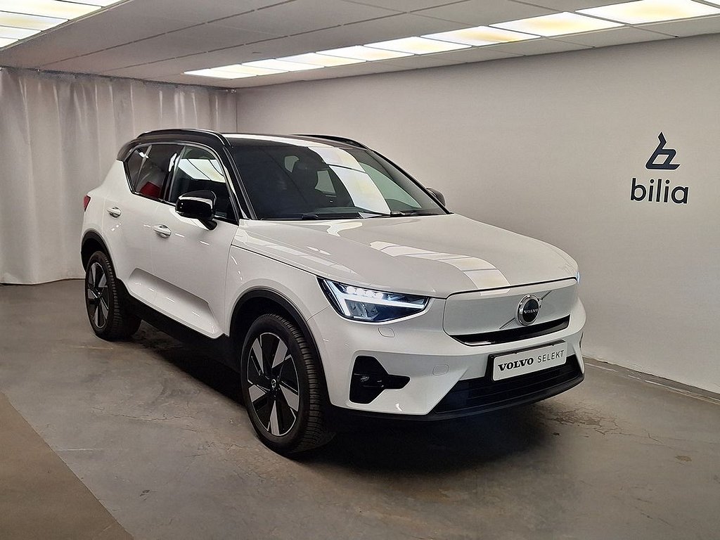 Volvo XC40 Recharge Twin motor Recharge Twin Plus