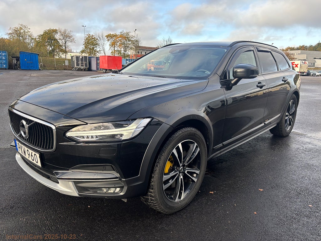 Volvo V90 Cross Country T5 254HK AWD AUT DRAG Sv-Såld 