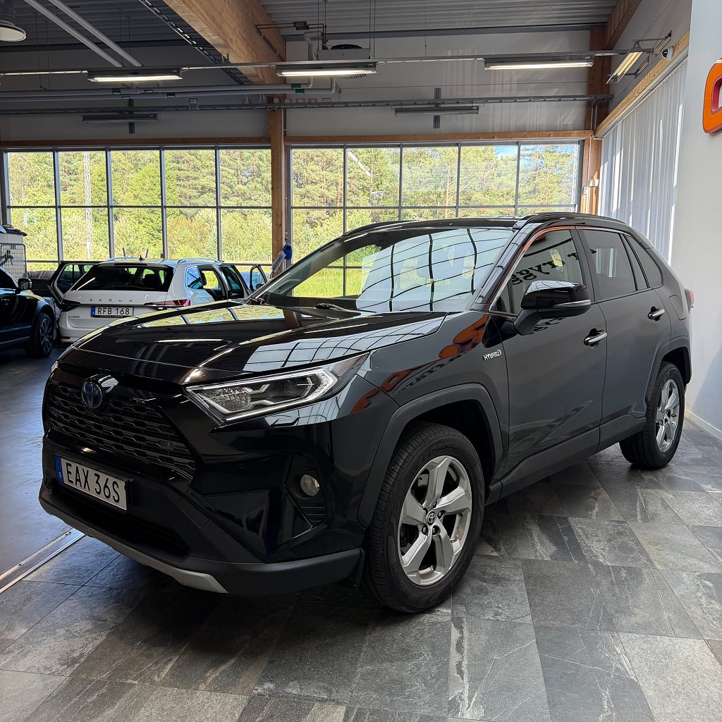 Toyota RAV4 Hybrid AWD-i E-CVT Executive 360-kamera Minne Euro 6