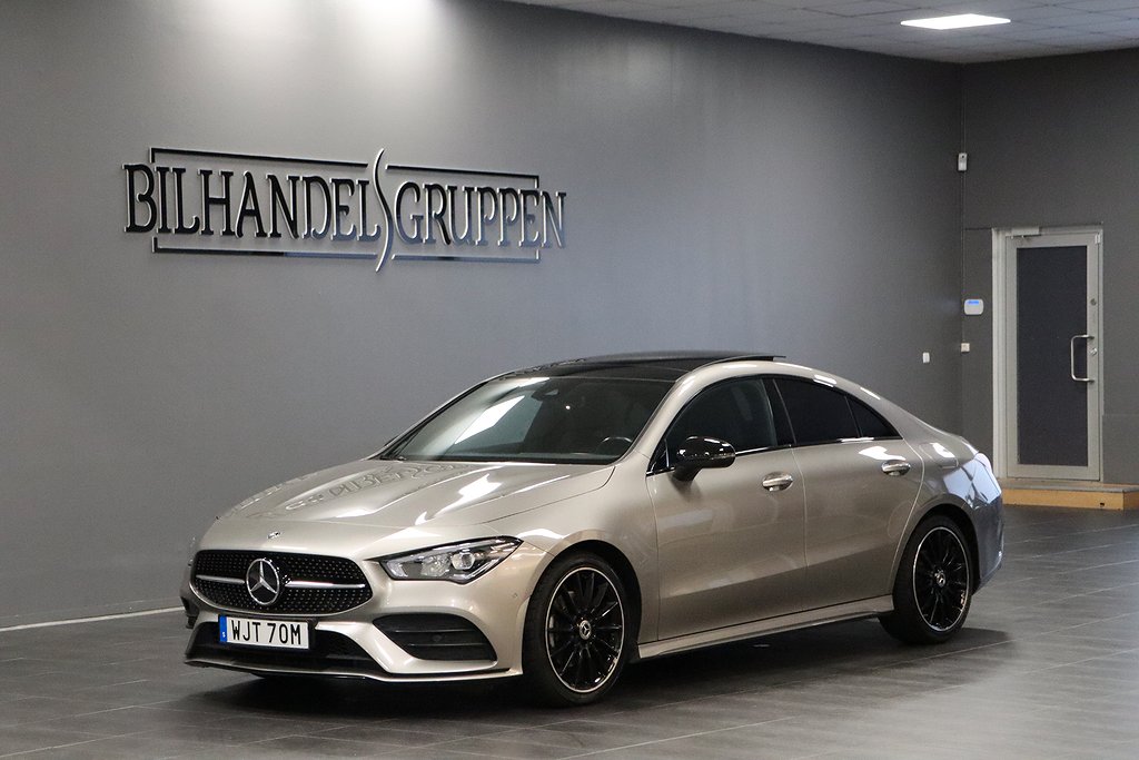 Mercedes-Benz CLA 180 7G-DCT AMG/Panorama/Drag/2 Brukare 