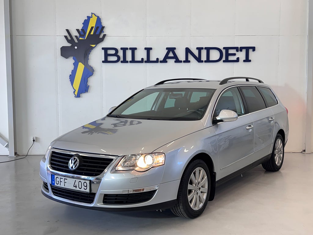 Volkswagen Passat Variant 2.0 FSI TipTronic Comfort-2Ägare-0%Ränta