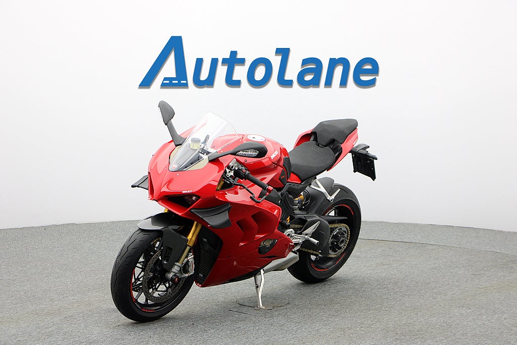 Ducati Panigale V4S *Öhlins Performance Kolfiber