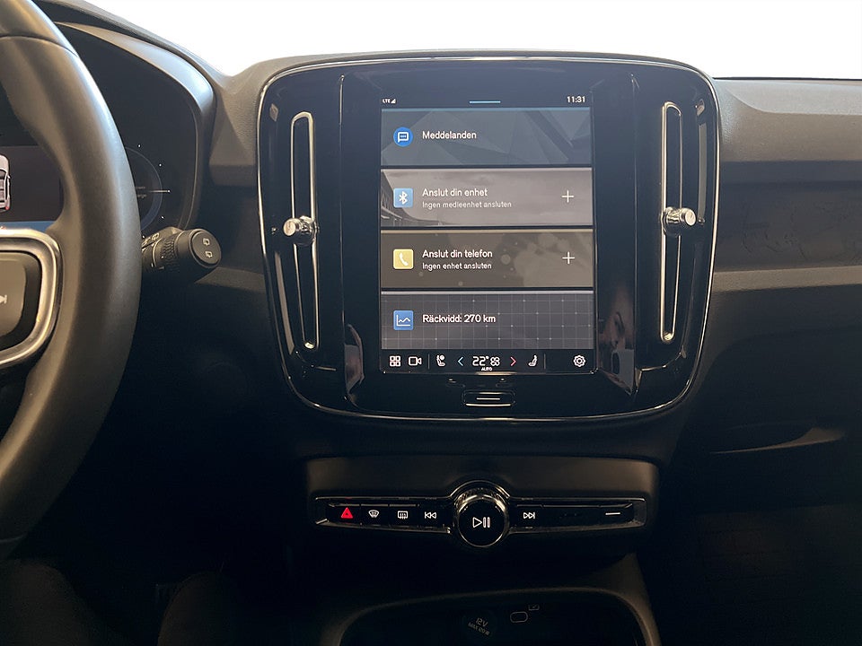 Bild på Volvo XC40 Core Recharge Single Motor 230hk Aut B-KAMERA CARPLAY