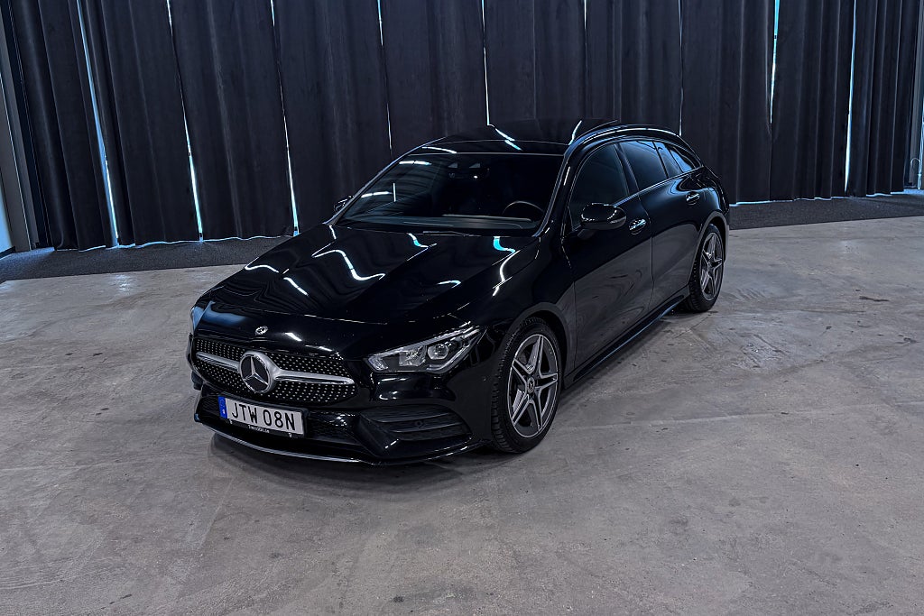 Mercedes-Benz CLA 220 d Shooting Brake|AMG|Panorama|Kamera|Keyless