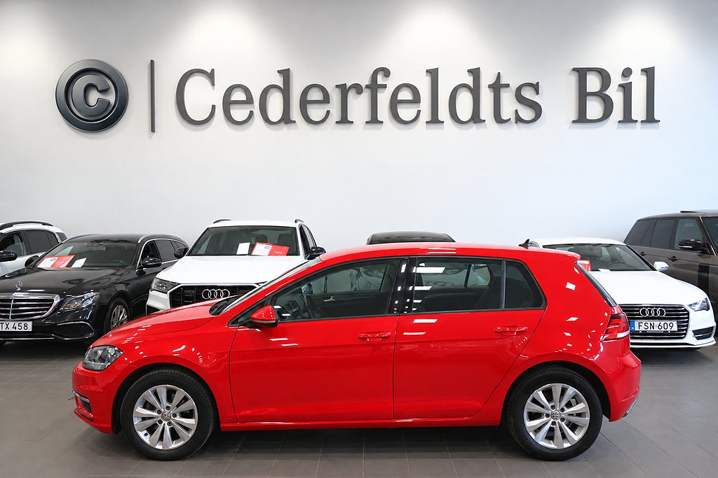 Volkswagen Golf I 1.6 TDI Automat B-kamera Fullservad SoV-hjul Euro 6