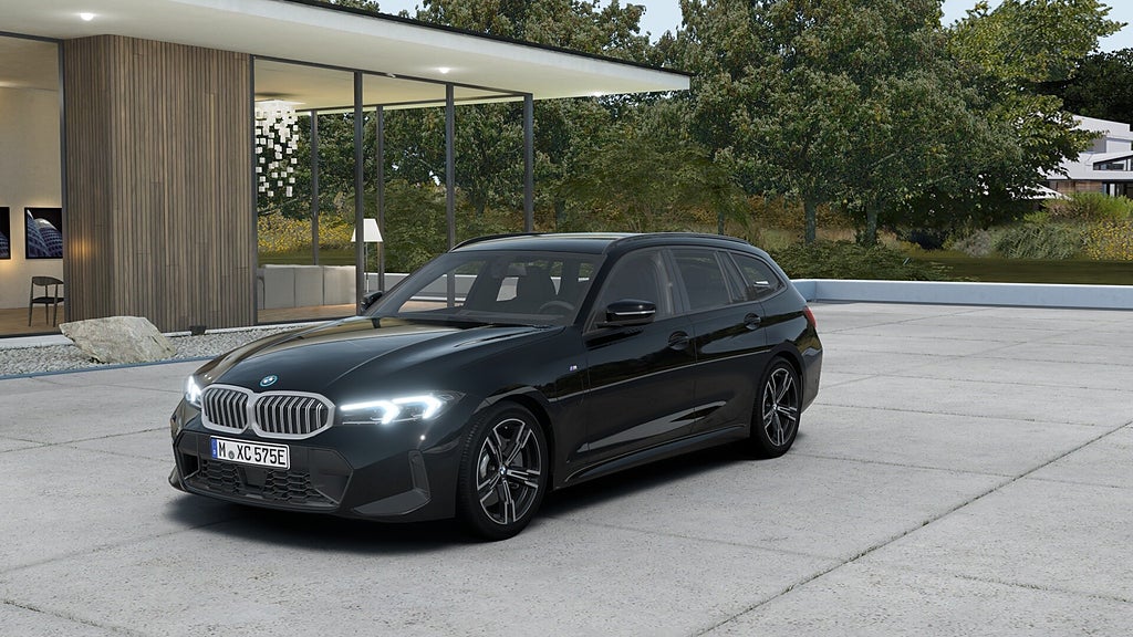 BMW 330e xDrive Touring M Sport Active Ed Drag Aktiv Fartpilot | Ränta