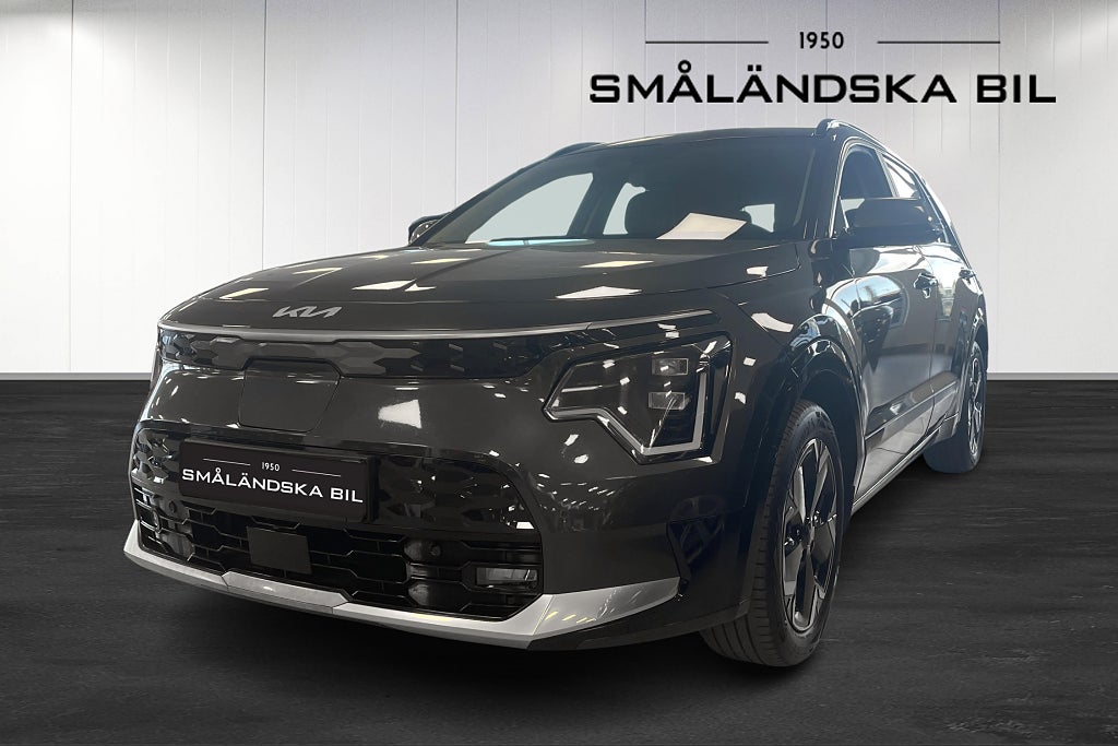 Kia Niro EV Advance, GLS Euro 6