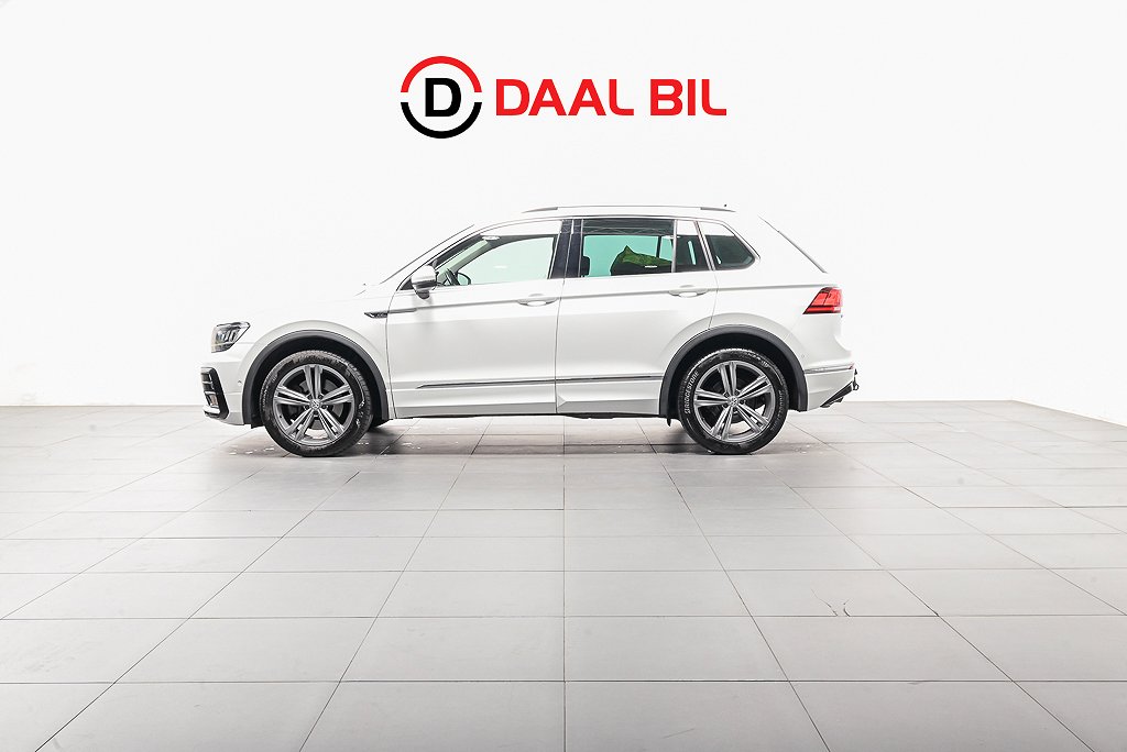 Volkswagen Tiguan 2.0 TSI 4M 190HK R-LINE P-VÄRM DRAG B-KAM 