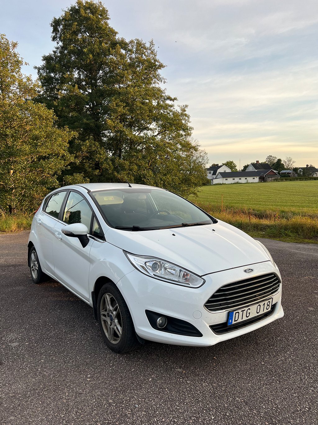 Ford Fiesta 5-dörrar 1.0 Titanium Bes Ac Avbet:-476 kr / mån