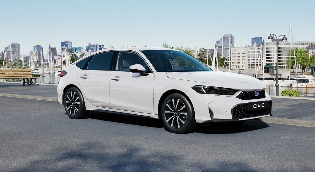 Honda Civic FACELIFT | Elegance | FullHybrid 184Hk 2026