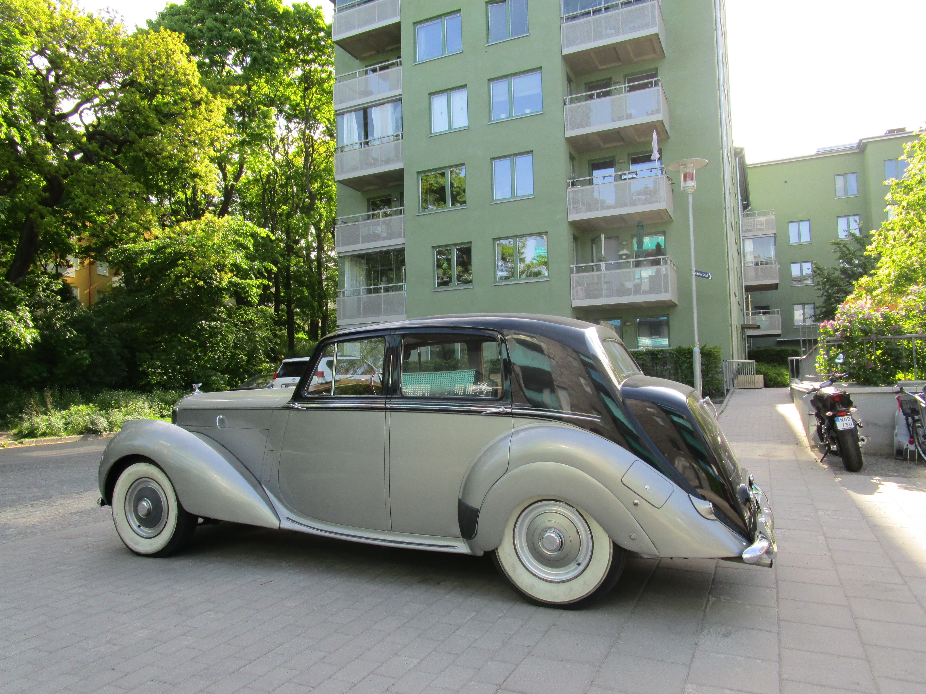 Bentley Mark VI 1952, photo 5/37