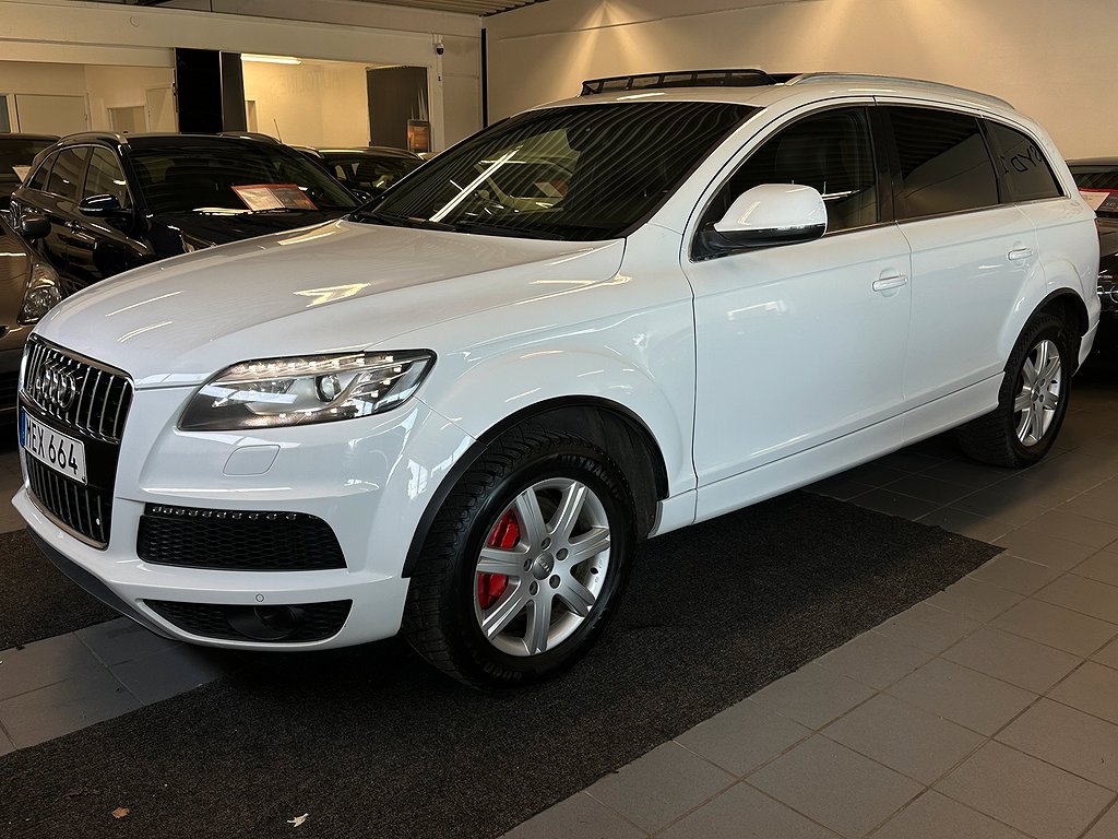 Audi Q7 3.0 TDI V6 DPF quattro S Line, Räntekampanj 2,95