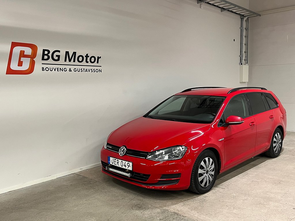 Volkswagen Golf Sportscombi 1.6TDI 110hk Drag/Motor-V/Nyserv