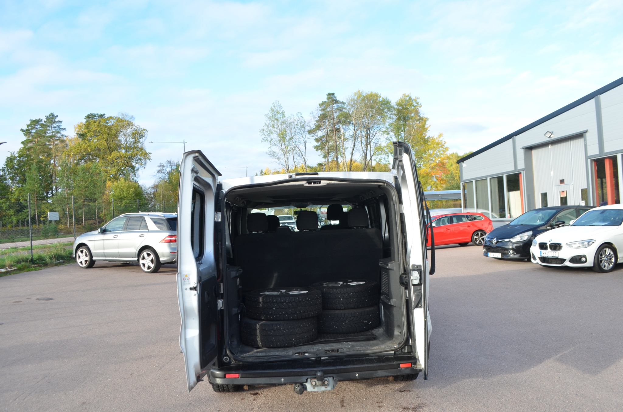 Renault Trafic 1.6 dCi 115 2015, bild 10/10