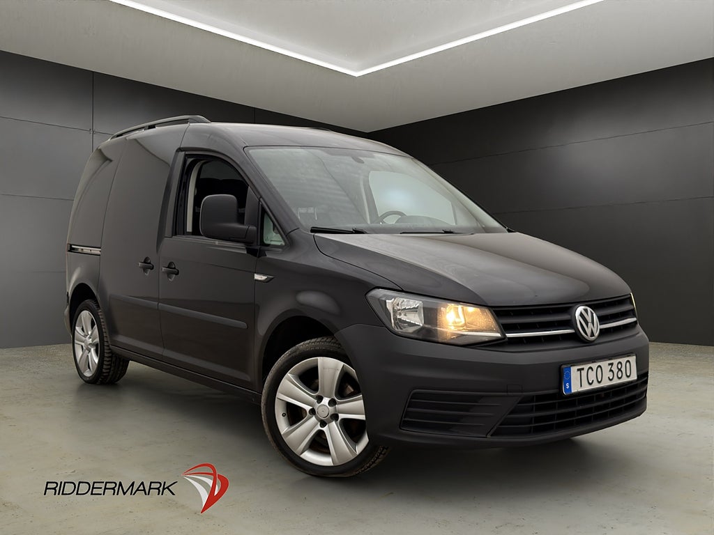 Volkswagen Caddy 1.6 Värmare Dragkrok V-inredd Farthållare