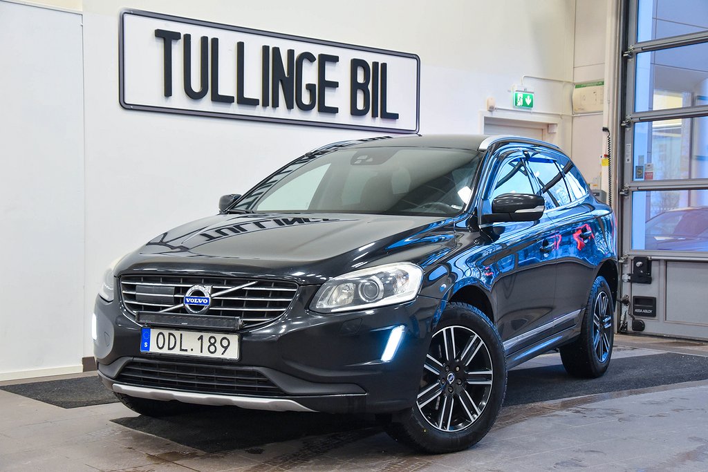 Volvo XC60 D4 Classic Summum Läder Drag VoC BLIS Keyless Kam