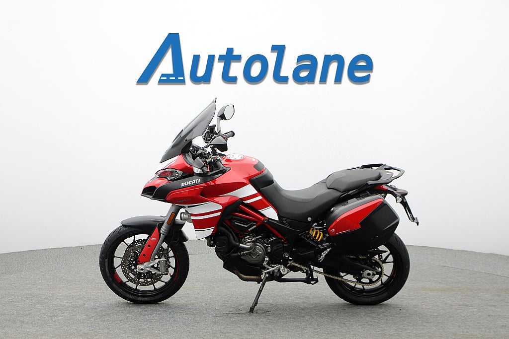 Ducati Multistrada 950s *Nyservad med kamremmar Nytt drivpaket QS