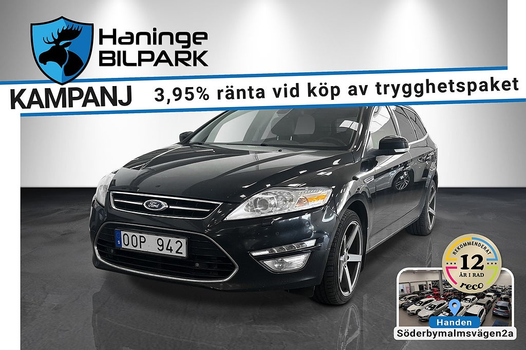 Ford Mondeo Kombi 2.0 TDCi Business /NY-SERVAD /SUPERDEAL fr 3,95%