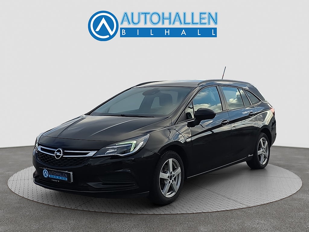 Opel Astra Sports 1.4 ecoFLEX Enjoy 1 ÅRS GARANTI 0% RÄNTA 36 Mån
