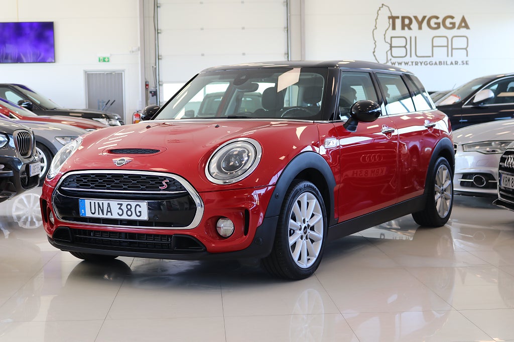MINI Clubman Cooper S Salt II Eu 6 PDC 192hk Keyless LED Farthållare