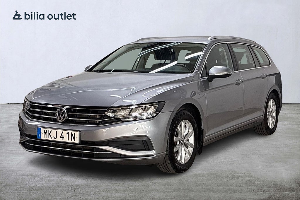 Volkswagen Passat Sportscombi 1.5 TSI DSG 150hk Navi Drag Backkamera