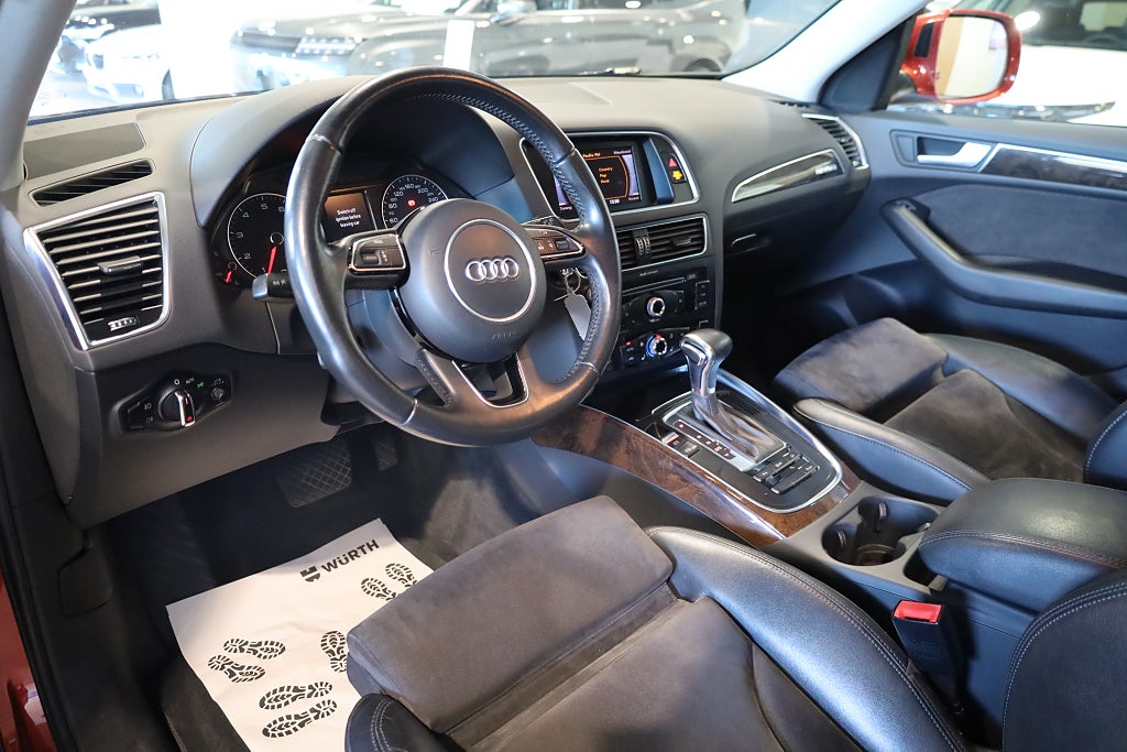 Audi Q5 2.0 TFSI 225HK Quattro AUT Design-PKT Drag Värmare PDC 2013