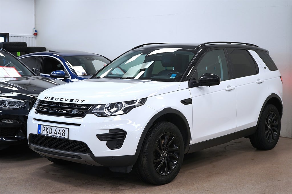 Land Rover Discovery Sport 2.0 TD4 AWD PANORAMA DRAG