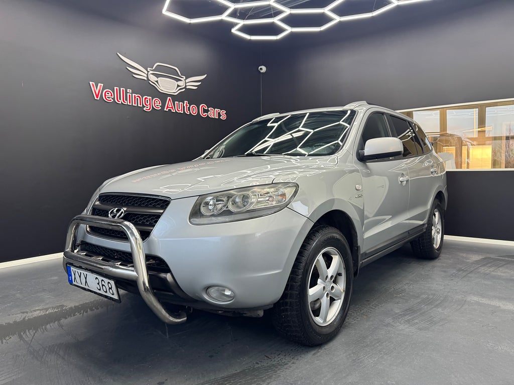 Hyundai Santa Fe 2.7 V6 4WD Euro 4