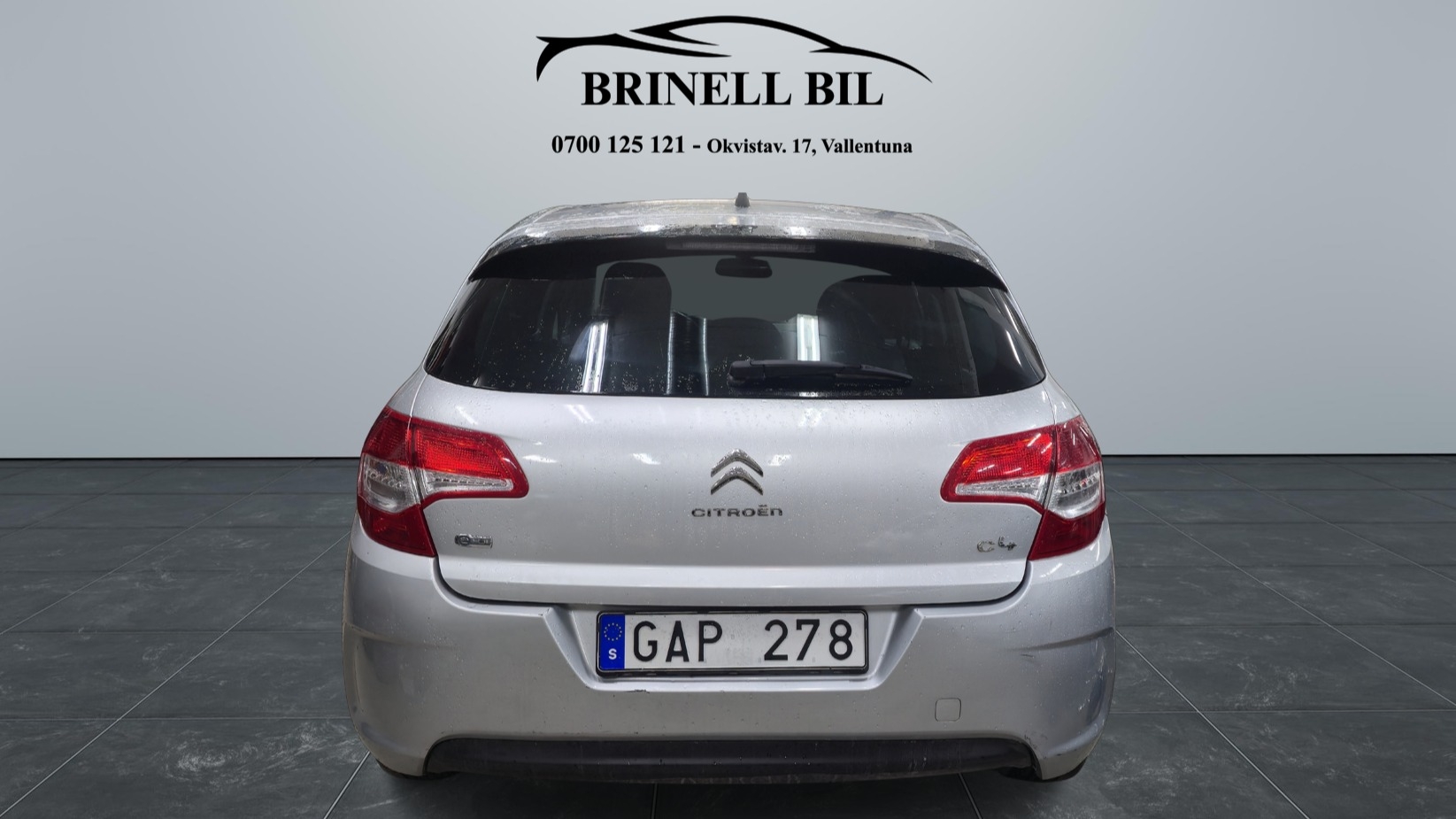 Citroen C4 1.6 e-HDi Airdream EGS Euro 5 2012, bild 3/37