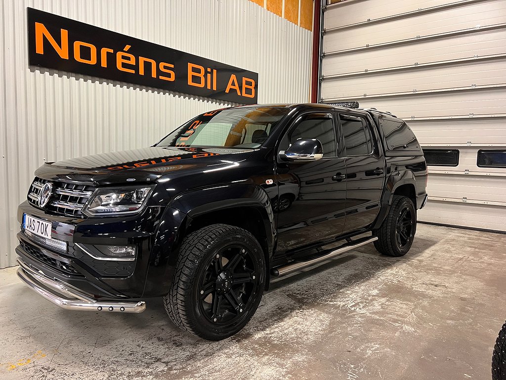 Volkswagen Amarok Dubbelhytt 3.0 V6 TDI 4Motion Aventura