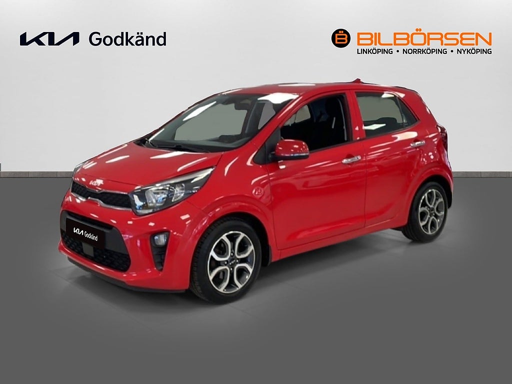 Kia Picanto 1.0 Advance AMT 4-Sits