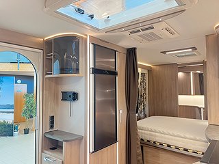 Husvagn, 1-axl Kabe ROYAL 630 TDL KS 15 av 25