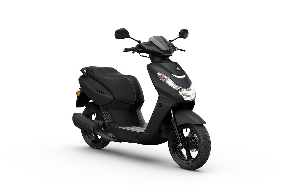 Peugeot Kisbee 4-takt €5 PLUS 12" Naked Mad Black