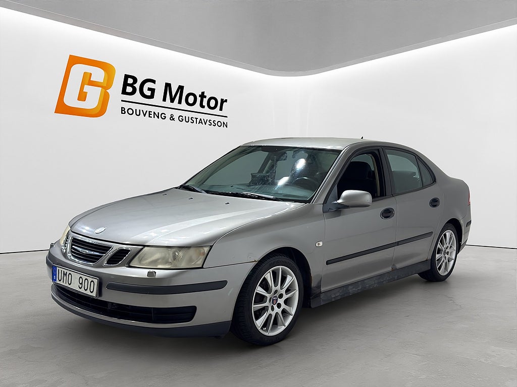 Saab 9-3 1.8t 150HK Linear Drag/Besiktad 