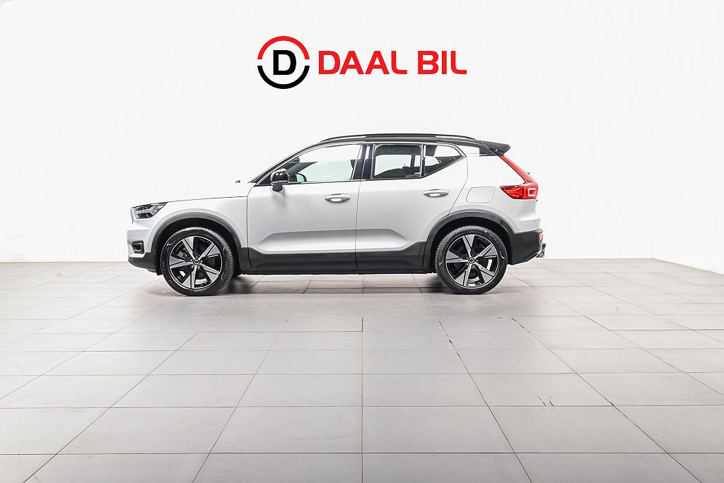 Volvo XC40 P8 AWD RECHARGE 408HK R-DESIGN HIGH KAMERA DRAG