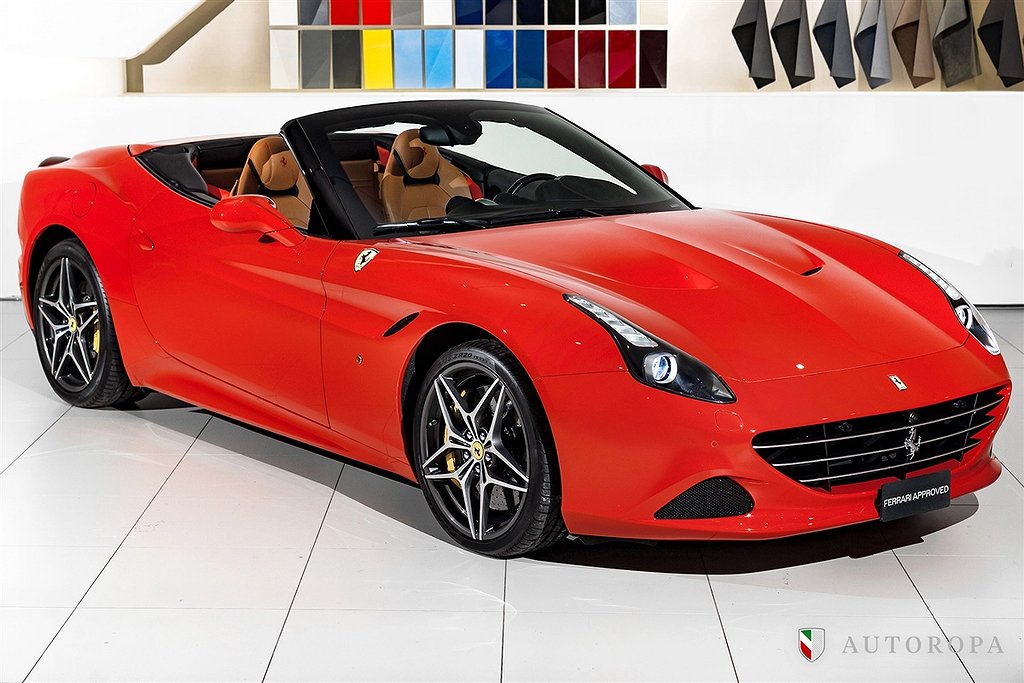 Ferrari California T